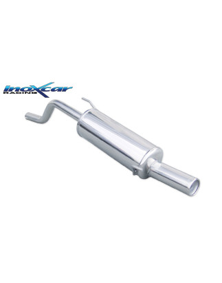 Posteriore con uscita singola diam. 80 FIAT GRANDE PUNTO - 2006 65CV (type 199) (Cod. I-FIPN.25.80)