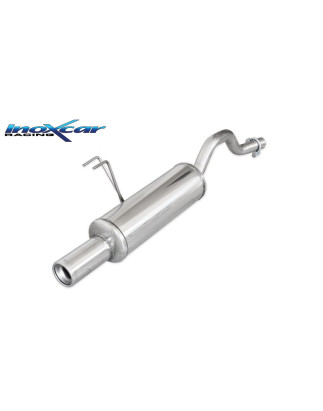 Posteriore con uscita singola diam. 80 FIAT PUNTO - 1999-2003 60CV (type 188) (Cod. I-FIPN.26.80)