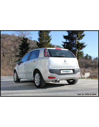 Posteriore con uscita diam. 80 PUNTO EVO 1.4 - 2009 77CV Fiat (Cod. I-FIPN.35.80)