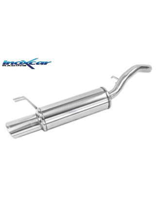 Posteriore con uscita singola ovale 120x80 mm FIAT STILO 1.9 MJET - 2007 120CV (Cod. I-FIST.06.120)