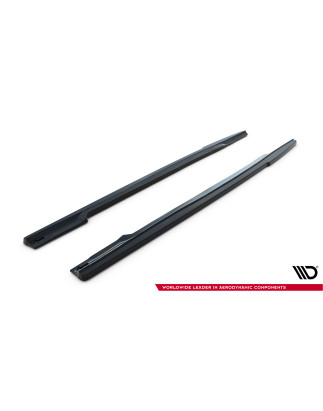 Diffusori minigonne Renault Clio RS Mk4  (Cod. M-RE-CL-4-RS-SD1G)