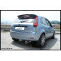 Posteriore con uscita singola diam. 102 FORD FIESTA 1.4 TDCI - 2002 68CV MK5 (Cod. I-FOFI.16.102)