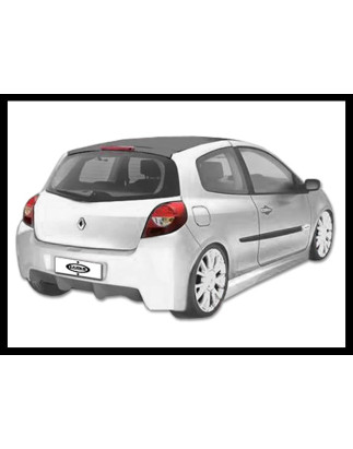 Paraurti Posteriore Renault Clio 05 (Cod. E-TCR0084)