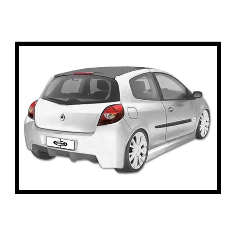 Paraurti Posteriore Renault Clio 05 (Cod. E-TCR0084)
