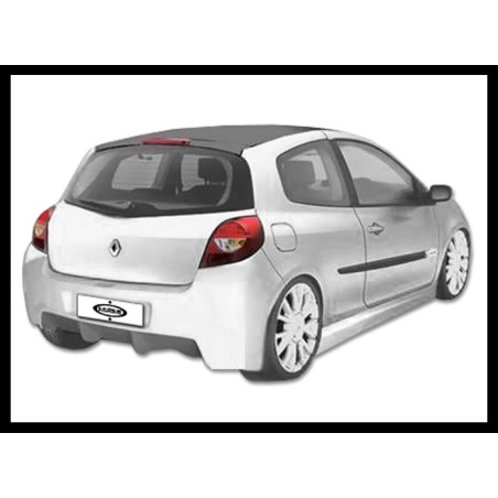 Paraurti Posteriore Renault Clio 05 (Cod. E-TCR0084)