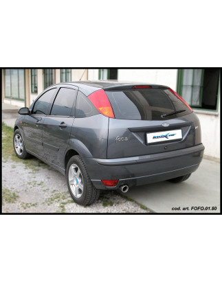 Posteriore con uscita singola diam. 102 FORD FOCUS 1.6 16V - 1999-2004 100CV MK1 (Cod. I-FOFO.01.102