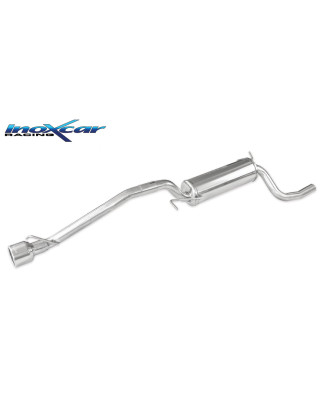 Posteriore con uscita .singola diam. 102 FORD FOCUS 1.8 16V - 1999-2004 115CV MK1 (Cod. I-FOFO.02.10