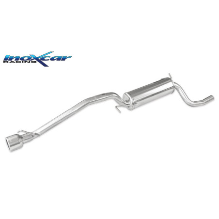 Posteriore con uscita singola diam. 102 FORD FOCUS 1.8 TDCI - 1999-2004 115CV MK1 (Cod. I-FOFO.05.10