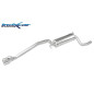 Posteriore con uscita singola diam. 102 FORD FOCUS 1.8 TDCI - 1999-2004 115CV MK1 (Cod. I-FOFO.05.10 Posteriore con uscita singola diam. 102 FORD FOCUS 1.8 TDCI - 1999-2004 115CV MK1 (Cod. I-FOFO.05.10