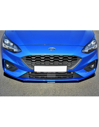 SPLITTER ANTERIORE RACING Ford Focus ST / ST-Line Mk4 (Cod. M-FO-FO-4-STLINE-CNC-FD1A)