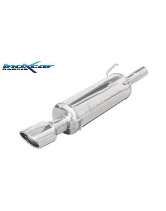 Posteriore con uscita singola ovale 120x80 mm FORD PUMA 1.7 - 1997-2001 125CV (Cod. I-FOPU.02.120)