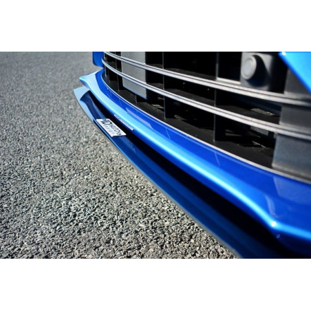SPLITTER ANTERIORE RACING Ford Focus ST / ST-Line Mk4 (Cod. M-FO-FO-4-STLINE-CNC-FD1A)