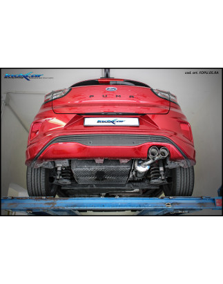 Posteriore con uscita 2 x diam. 80 RACING FORD PUMA 1.0 - 2022 2020-- (Cod. I-FOPU.05.RA)