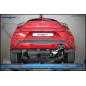 Posteriore con uscita 2 x diam. 80 RACING FORD PUMA 1.0 - 2022 2020-- (Cod. I-FOPU.05.RA)