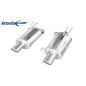 Posteriore con uscita singola ovale 120x80 mm DX+SX HONDA ACCORD 2.4 EXECUTIVE - 2003 190CV (Cod. I-