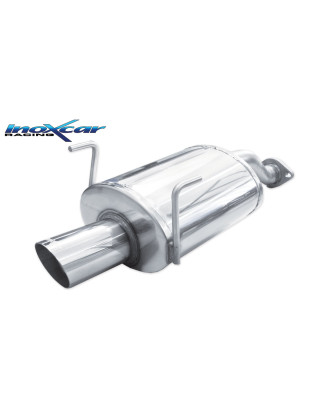 Posteriore con uscita singola diam. 90 RALLY HONDA CIVIC TYPE-R 2.0 - 2001-2005 200CV (Cod. I-HOCI.0