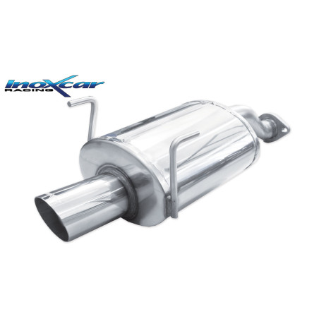 Posteriore con uscita singola diam. 90 RALLY HONDA CIVIC TYPE-R 2.0 - 2001-2005 200CV (Cod. I-HOCI.0