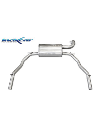 Posteriore con uscita singola diam. 50 DX+SX HONDA CIVIC TYPE-R 2.0 - 2006-2012 201CV (Cod. I-HOCI.0