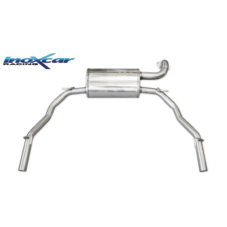 Posteriore con uscita singola diam. 50 DX+SX HONDA CIVIC TYPE-R 2.0 - 2006-2012 201CV (Cod. I-HOCI.0