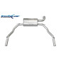 Posteriore con uscita singola diam. 50 DX+SX HONDA CIVIC TYPE-R 2.0 - 2006-2012 201CV (Cod. I-HOCI.0