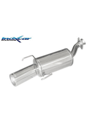 Posteriore con uscita singola diam. 102 HONDA CRZ 1.5 I-VTEC - 2011 114CV (Cod. I-HOCRZ.01.102)