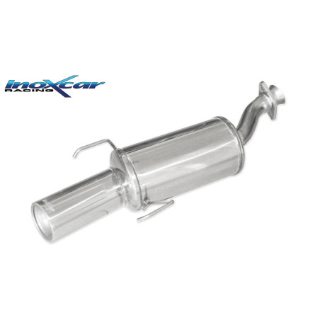 Posteriore con uscita singola diam. 102 HONDA CRZ 1.5 I-VTEC - 2011 114CV (Cod. I-HOCRZ.01.102)