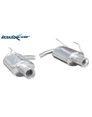 Posteriore con uscita singola diam. 102 DX+SX HONDA S2000 2.0 - 1999 240CV (Cod. I-HOS2.01.102 )