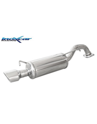 Posteriore con uscita ovale 120x80 mm HYUNDAI COUPÈ TIBURON 1.6 16V - 2004 105CV COUPE' (Cod. I-HYC