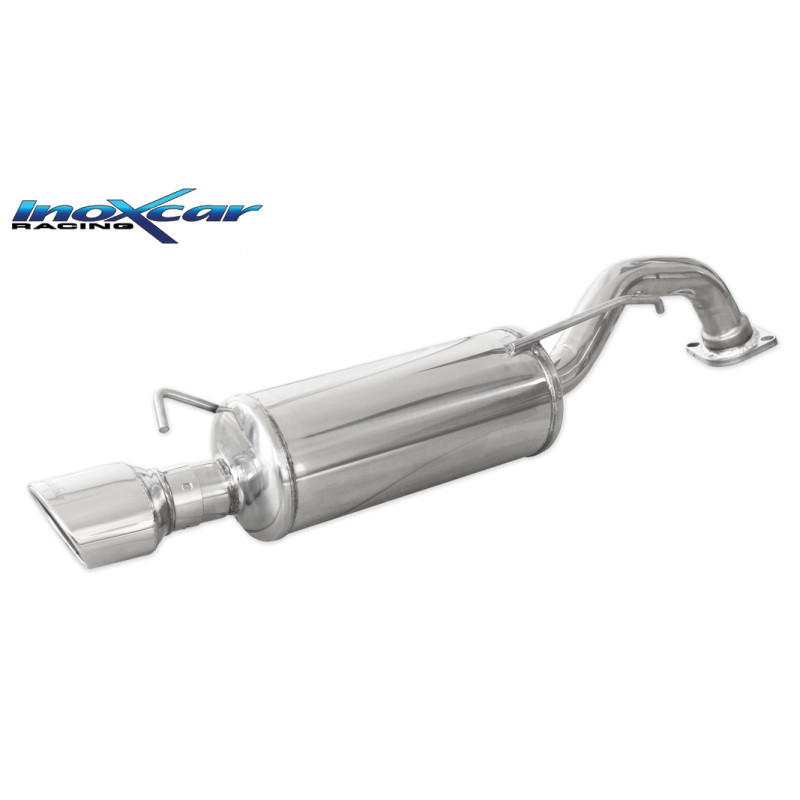 Posteriore con uscita ovale 120x80 mm HYUNDAI COUPÈ TIBURON 1.6 16V - 2004 105CV COUPE' (Cod. I-HYC