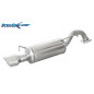 Posteriore con uscita ovale 120x80 mm HYUNDAI COUPÈ TIBURON 1.6 16V - 2004 105CV COUPE' (Cod. I-HYC