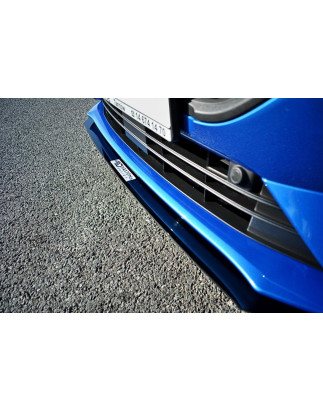 SPLITTER ANTERIORE RACING Ford Focus ST / ST-Line Mk4 (Cod. M-FO-FO-4-STLINE-CNC-FD1A)