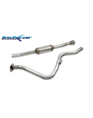 Tubo centrale silenziato SUBARU IMPREZA 4WD 2.0R - 2007 150CV (Cod. I-ITSU.07S)