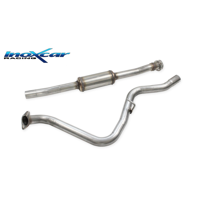 Tubo centrale silenziato SUBARU IMPREZA 4WD 2.0R - 2007 150CV (Cod. I-ITSU.07S)