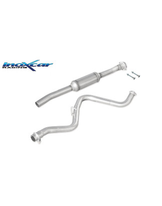 Tubo centrale silenziato SUBARU IMPREZA 2.0D BOXER DIESEL - 2009 150CV (Cod. I-ITSU.10S)