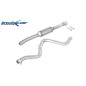 Tubo centrale silenziato SUBARU IMPREZA 2.0D BOXER DIESEL - 2009 150CV (Cod. I-ITSU.10S)