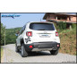 Posteriore con uscita 2 x diam. 80 X-RACE JEEP RENEGADE 2.0 MJT - 2016 (Cod. I-JERE.02.XR80)