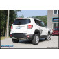 Posteriore con uscita 2 x diam. 80 X-RACE JEEP RENEGADE 2.0 MJT - 2016 (Cod. I-JERE.02.XR80)