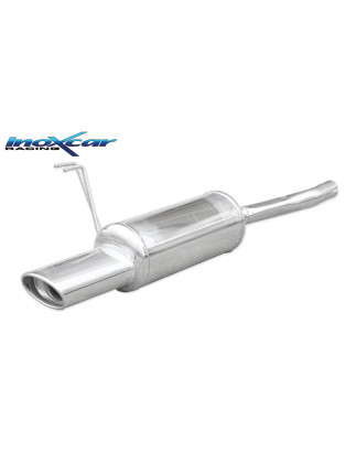 Posteriorecon uscita singola ovale 120x80 mm LANCIA Y 1.2 16V - 2003 80CV (Cod. I-LAY.02.120)