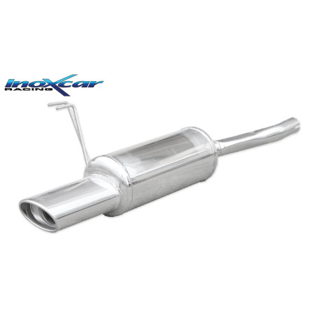 Posteriorecon uscita singola ovale 120x80 mm LANCIA Y 1.2 16V - 2003 80CV (Cod. I-LAY.02.120)