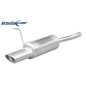 Posteriorecon uscita singola ovale 120x80 mm LANCIA Y 1.2 16V - 2003 80CV (Cod. I-LAY.02.120)