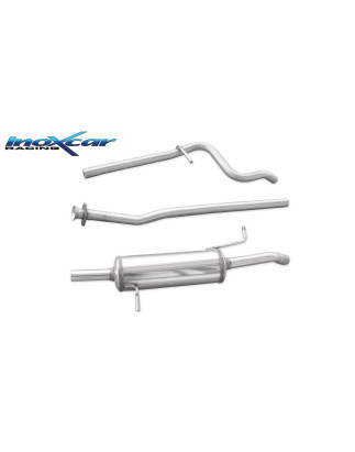 Tubo centrale diretto + Posteriore gr. N - diam. 50 CITROEN C2 1.6 16V VTS 2003 125CV (Cod. I-LCI.04