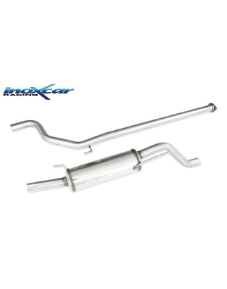 Tubo centrale diretto + Posteriore gr. N - diam. 60 ABARTH GRANDE PUNTO 1.4 T-JET 2007 155CV (Cod. I