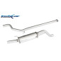 Tubo centrale diretto + Posteriore gr. N - diam. 60 ABARTH GRANDE PUNTO 1.4 T-JET 2007 155CV (Cod. I