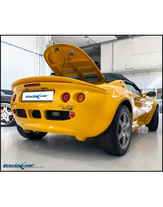 Posteriore CENTRALE con uscita 2 x diam.70 LOTUS ELISE SE 1.8 - 1999 / EXIGE (Cod. I-LOEL.03.D70)