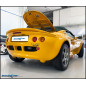 Posteriore CENTRALE con uscita 2 x diam.70 LOTUS ELISE SE 1.8 - 1999 / EXIGE (Cod. I-LOEL.03.D70) Posteriore CENTRALE con uscita 2 x diam.70 LOTUS ELISE SE 1.8 - 1999 / EXIGE (Cod. I-LOEL.03.D70)