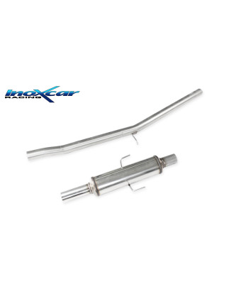Tubo centrale diretto + Posteriore gr. A - diam. 63 PEUGEOT 205 GTI 1.6 115CV (Cod. I-LPE.05)