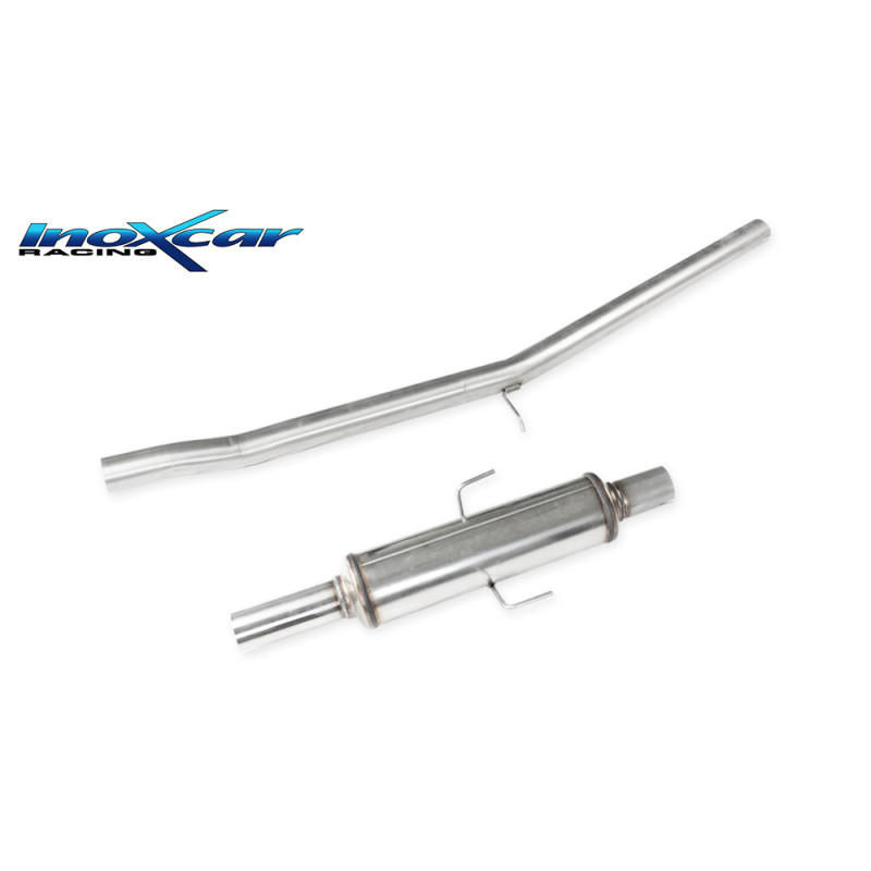 Tubo centrale diretto + Posteriore gr. A - diam. 63 PEUGEOT 205 GTI 1.6 115CV (Cod. I-LPE.05)