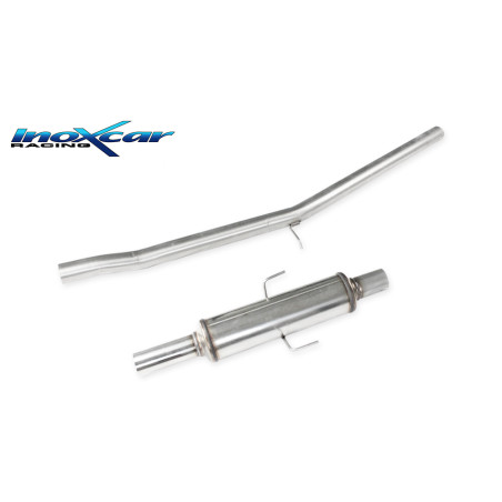 Tubo centrale diretto + Posteriore gr. A - diam. 63 PEUGEOT 205 GTI 1.6 115CV (Cod. I-LPE.05)