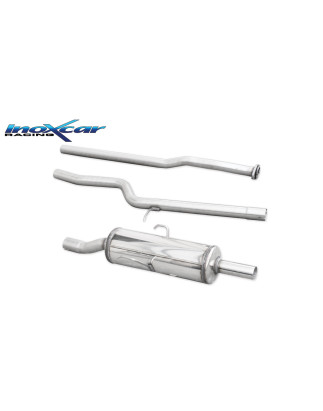 Tubo sostituzione catalizzatore + centrale diretto Posteriore gr. N - diam. 54 PEUGEOT 106 RALLYE / 