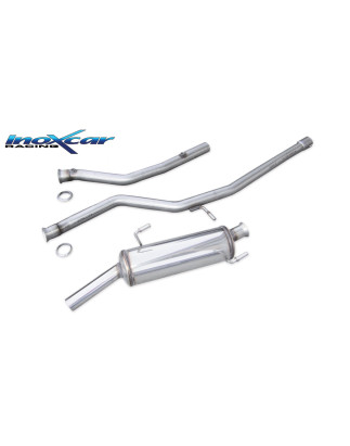Tubo sostituzione catalizzatore - 1999-2004 136CV Peugeot 206 (Cod. I-LPE.08)